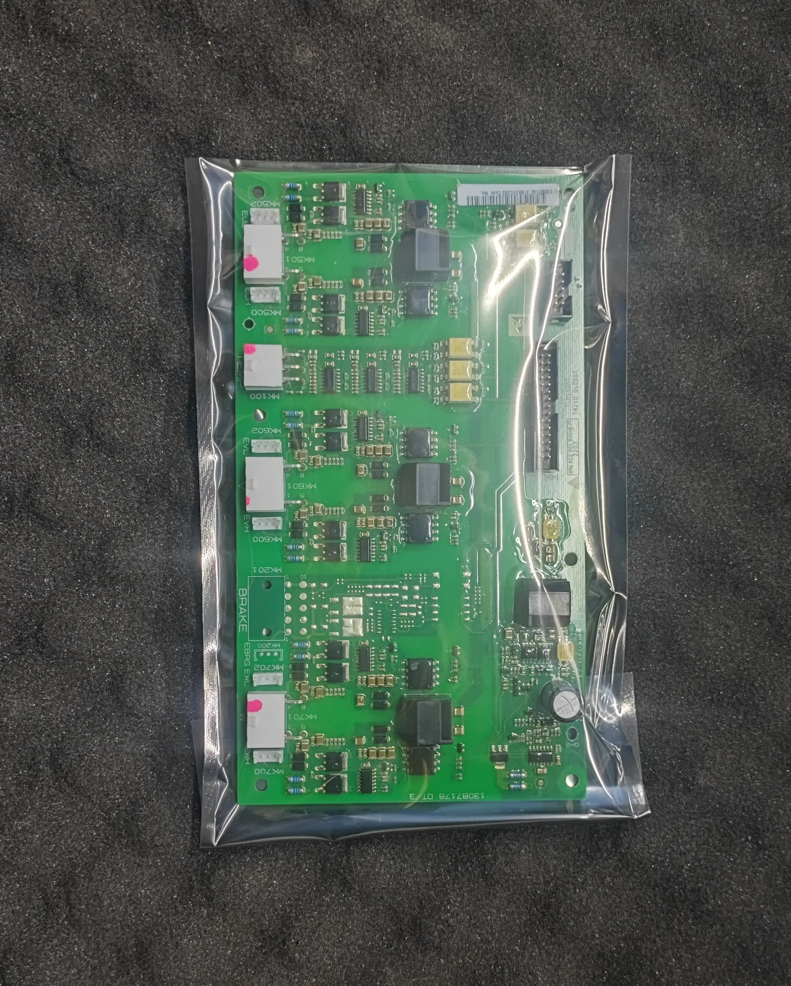 Danfoss 인버터 게이트 드라이브 카드 NO 110-315kW 130B7178 드라이브 보드, Danfoss VLT 90KW-315KW IGBT 모듈 드라이버 보드 176F3160