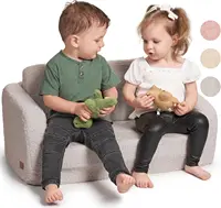 Durable children's sofas and chairs, suitable for fun playtime or comfortable rest, easy to unfold 1