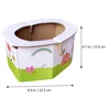 Portable Baby Paper Travel Toilet Folding Toilet for Baby Convenient and Compact Foldable Potty Seat for Car Travel 2