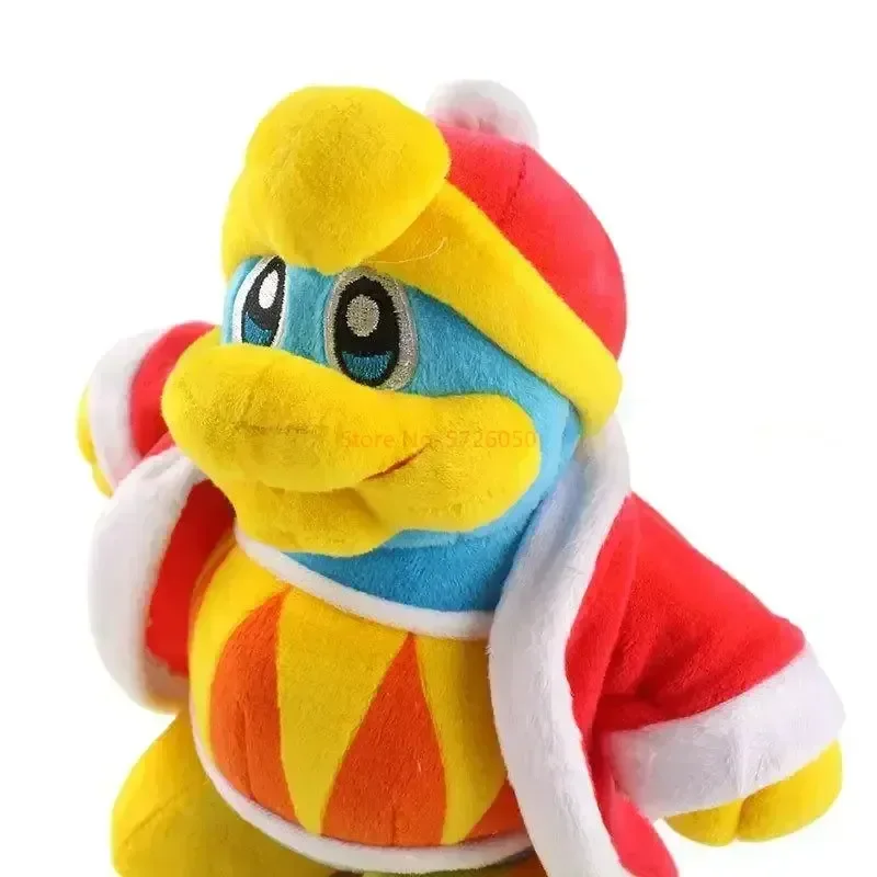 2024 New 25cm Kirby Plush Toys Kawaii Dedede King Soft Stuffed Plush Toy Doll Model Baby Kids Best Gift 5