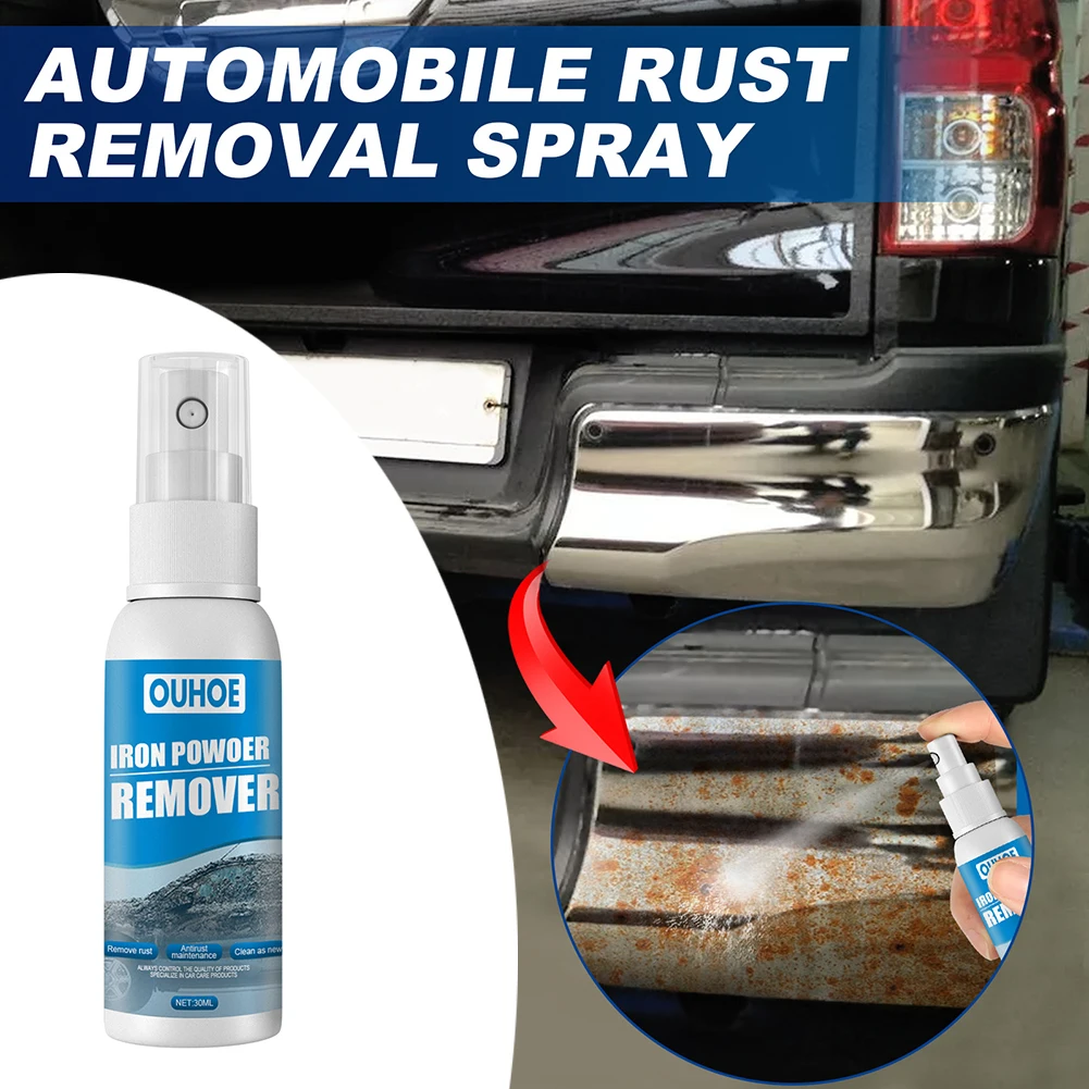 

Rust Remover Rust Removal Spray Anti-rust Lubricant Liquid Multi-Purpose Rust Remover Spray Remove Atomization