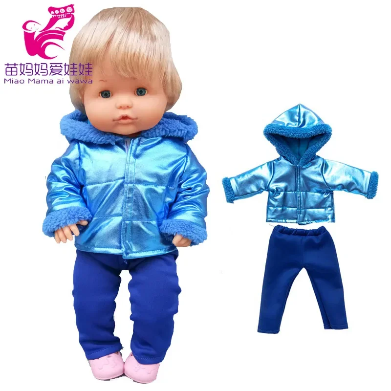 38 Cm Baby Doll Dress Pink Unicorn Dress Fit for 38cm Doll Nenuco Ropa Y Su Hermanita Wear Doll Clothes