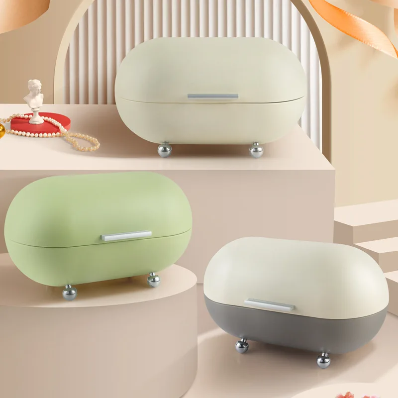 

Органайзер для домашнего хранения, Ретро металлическая коробка для хранения, Настольная маска, коробка для хлеба, органайзер, коробка для всасывающей свиньи, гостиной