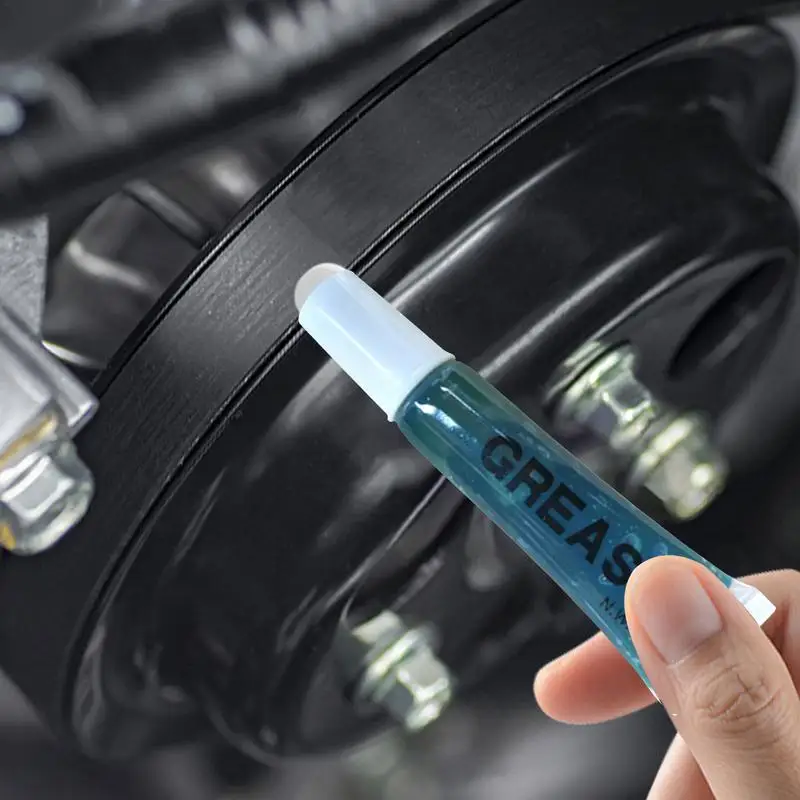 4pcs Car Brake Grease Tube 10ml Lubricant Rust Converter Auto Machine Maintenance car lubricant grease lubricant