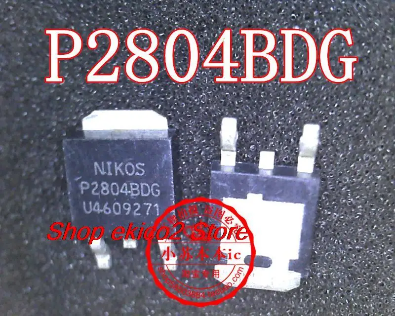

Оригинальный запас P2804BDG от 2804 до-252