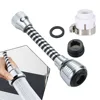 Bubbler Faucet Kitchen PVC Sink Tap Spray Head° Flexible Attachment Bendable Household Products 100% Brand 1
