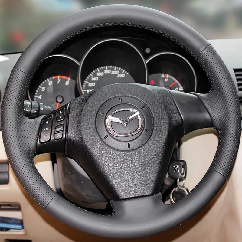 2008 mazda 3 steering wheel size discount