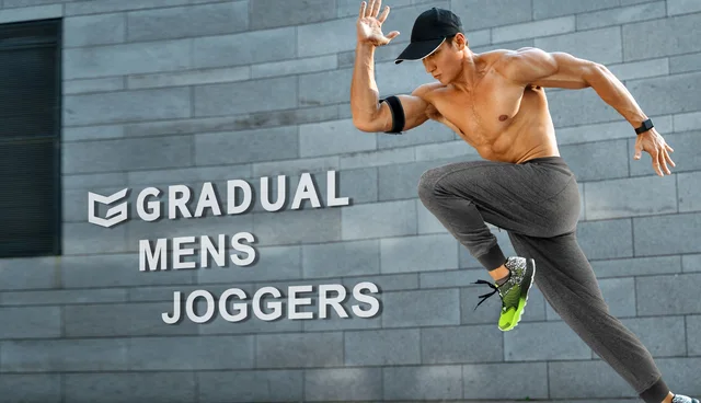 G Gradual Mens Lightweight Gym Jogger Pants, Men's Workout Sweatpants with  Zip Pocket - AliExpress