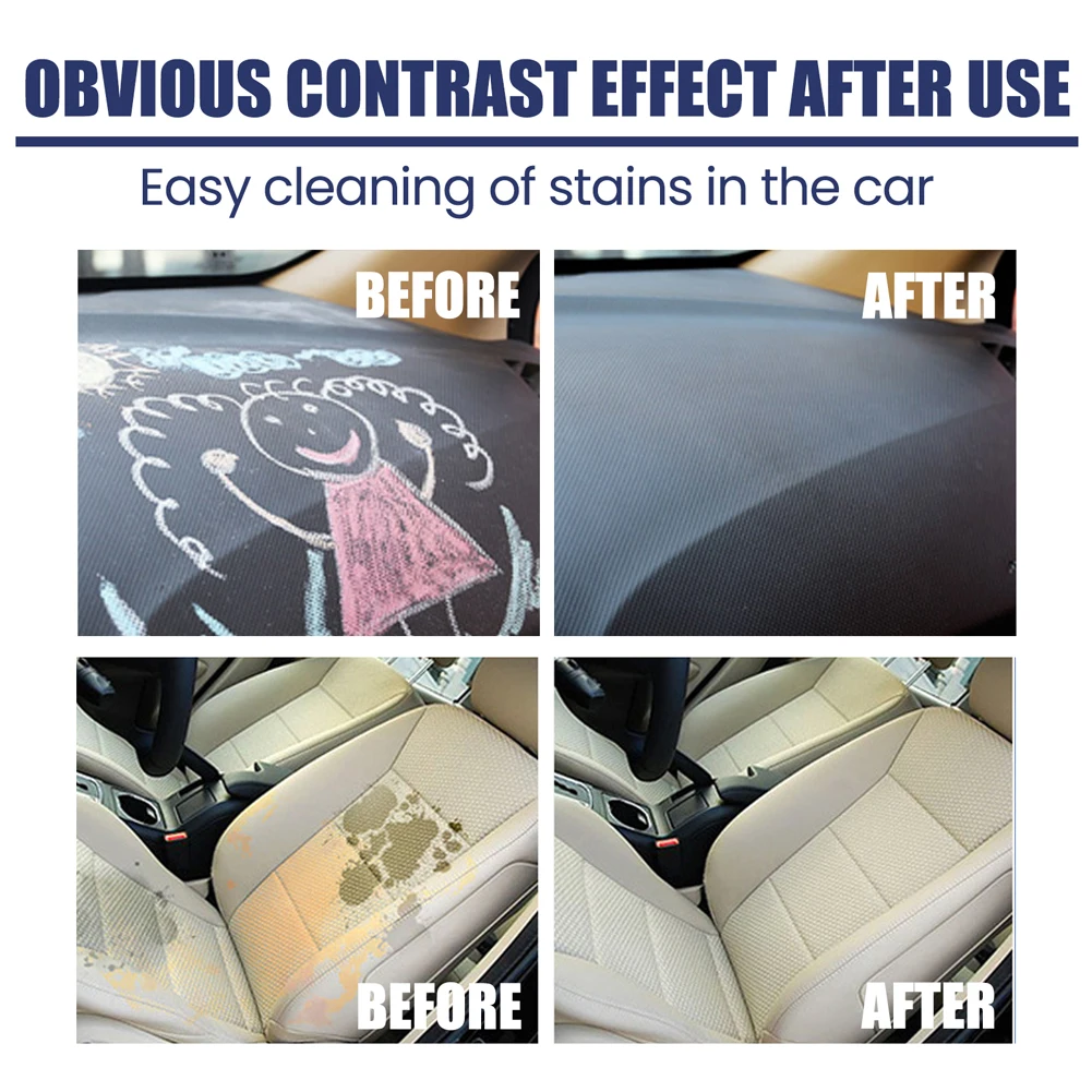 Car cleaner spray interior cleaner foam cleaner spray Multipurpose Stain Removing Foam Auto Interior Cleaning Tools for Maintenance