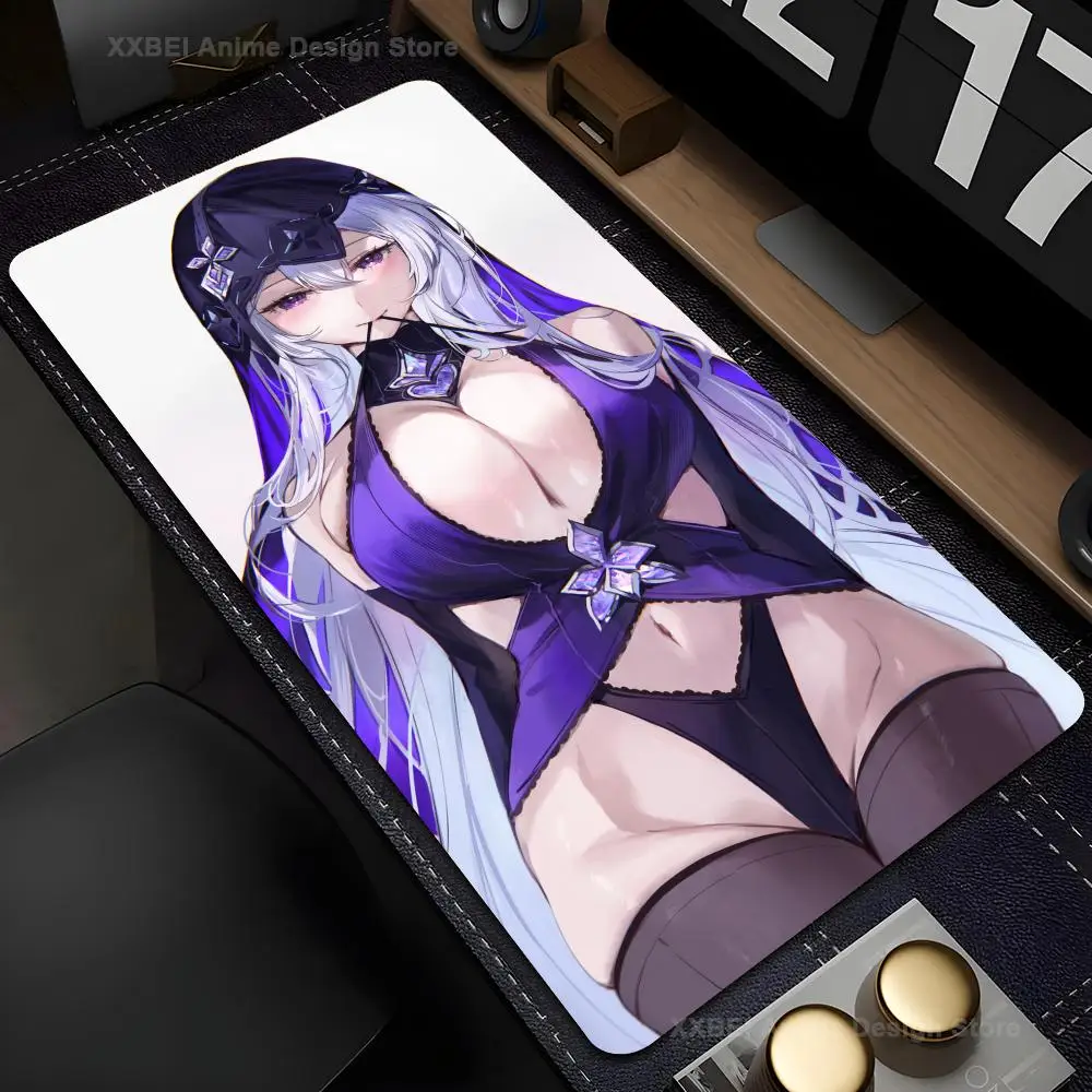 

Anime Honkai Star Rail Mousepad Large Computer Gaming Accessories MousePads Desk Mats Anti-slip Laptop Soft Mice Pad