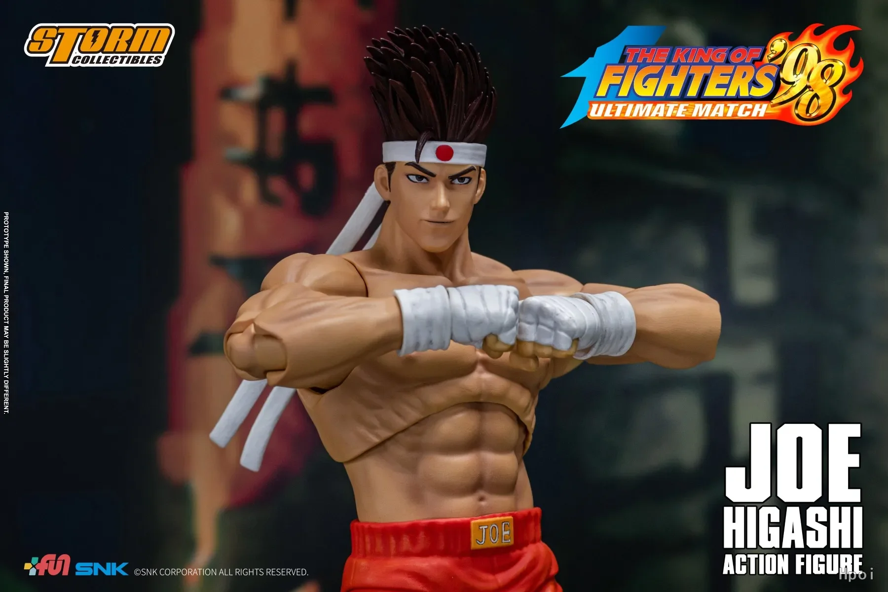 Figurine Storm Collectibles K' The King Of Fighters 2002 UM - SKKF10 Neuve