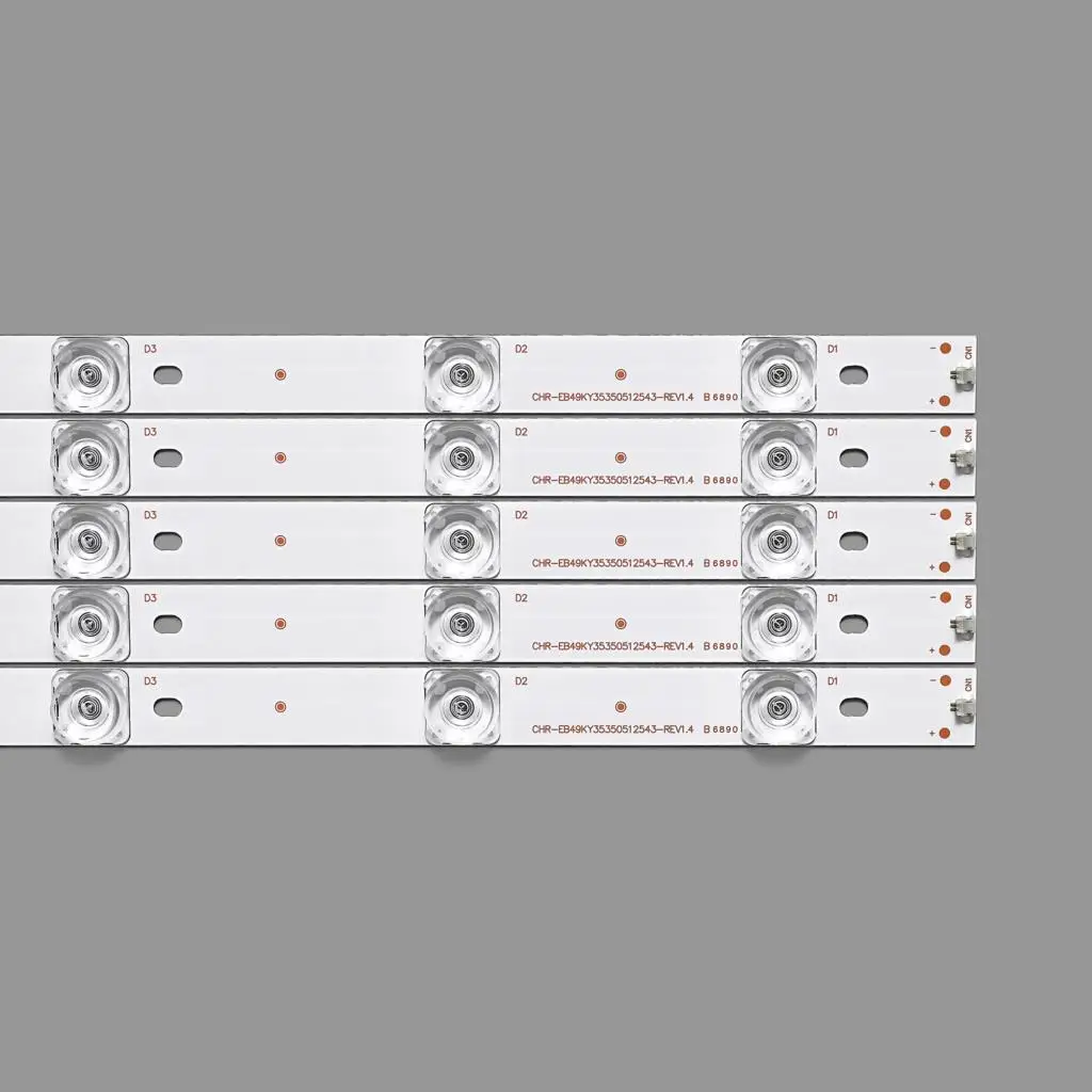 100% Brand new 10pcs 470mm LED Lamp strip TV backlight bar for  Konka K49J K49 U49 Lamp type CRH-EB49KY35350512543-R
