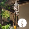 Conch Sea Shell Wind Chime Hanging Ornament Wall Decoration Creative Hanging Pendant Stylish Hanging Ornament Hanging Decor 5