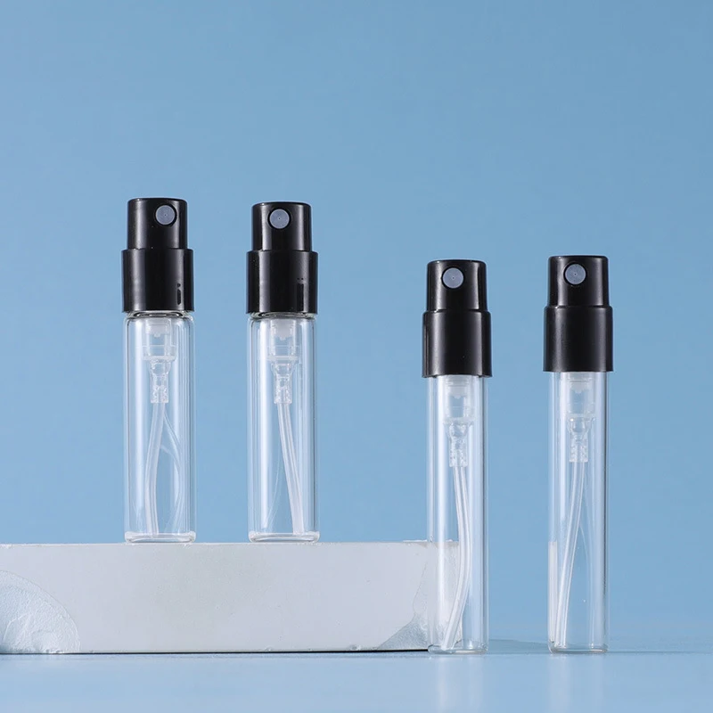 1X 10X 1ml 1.5ml 2ml 2.5ml Mini Bayonet Glass Bottles Fragrance Sample Tester Perfume Spray Bottles Sample Mini Vials spray bottle perfume bottle perfume atomizer mini perfume bottle mini perfume atomizer refillable bottle refillable empty bottle refillable cosmetic bottle cosmetic bottle cosmetic bottle set