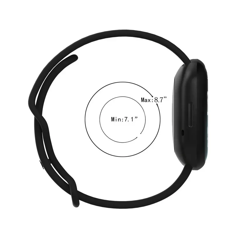 Sport Silicone Wristband Replacement