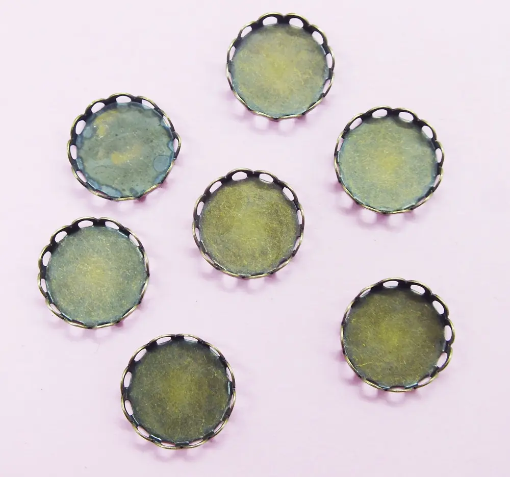 Рисунок 6 - круглые/быстрое медное основание для круглых лотков