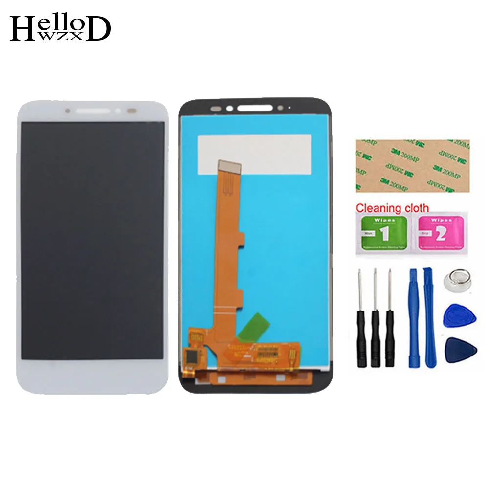 ЖК-дисплей 5 0 дюйма для Alcatel One Touch Shine Lite 5080 5080X 5080A 5080U 5080F 5080Q |