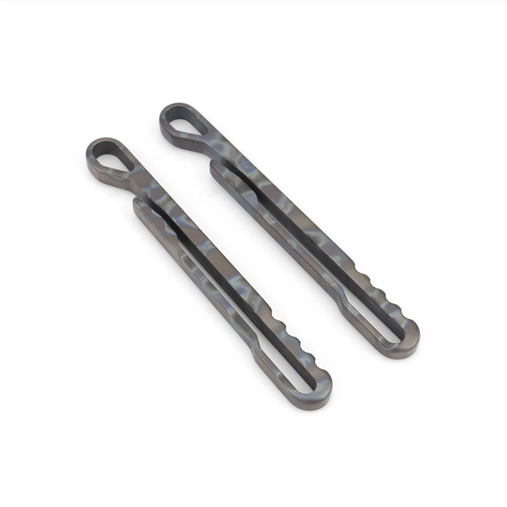 Multi Function Tool 1pc Titanium Alloy Belt Clip Waist Buckle Quick Hook Portable EDC Campping Outdoor Multi Tool