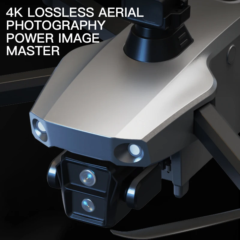 K11 SE 4K Dual-Camera Drone – 5G FPV Transmission | 360° Obstacle Avoidance | Foldable Brushless ESC | EIS Anti-Shake - 2