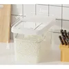 Rice Storage Box Insect Proof and Moisture Proof Sealed Food Grain Food Container Kitchen Rice Organizer Grain Rice Storage Box 5