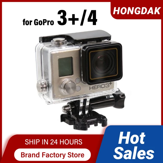 svømme log meteor Gopro Hero 4 Waterproof Case | Gopro Hero Plus Accessories - Sports &  Action Video Cameras Accessories - Aliexpress