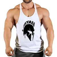 Gym homme entraînement musculation chemise hommes Singlets Stringer maillot de corps gilets débardeur gilet hommes marque vêtements vêtements gymnases musculaires 2