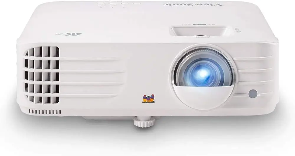 

ViewSonic PX701-4K 4K UHD 3200 Lumens 240Hz 4.2ms Home Theater Projector with HDR, Auto Keystone, Dual HDMI, Sports and