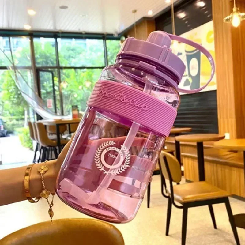 Sports Water Bottle Sports Bottle Water Bottle 600-2000ML户外健身运动水壶
