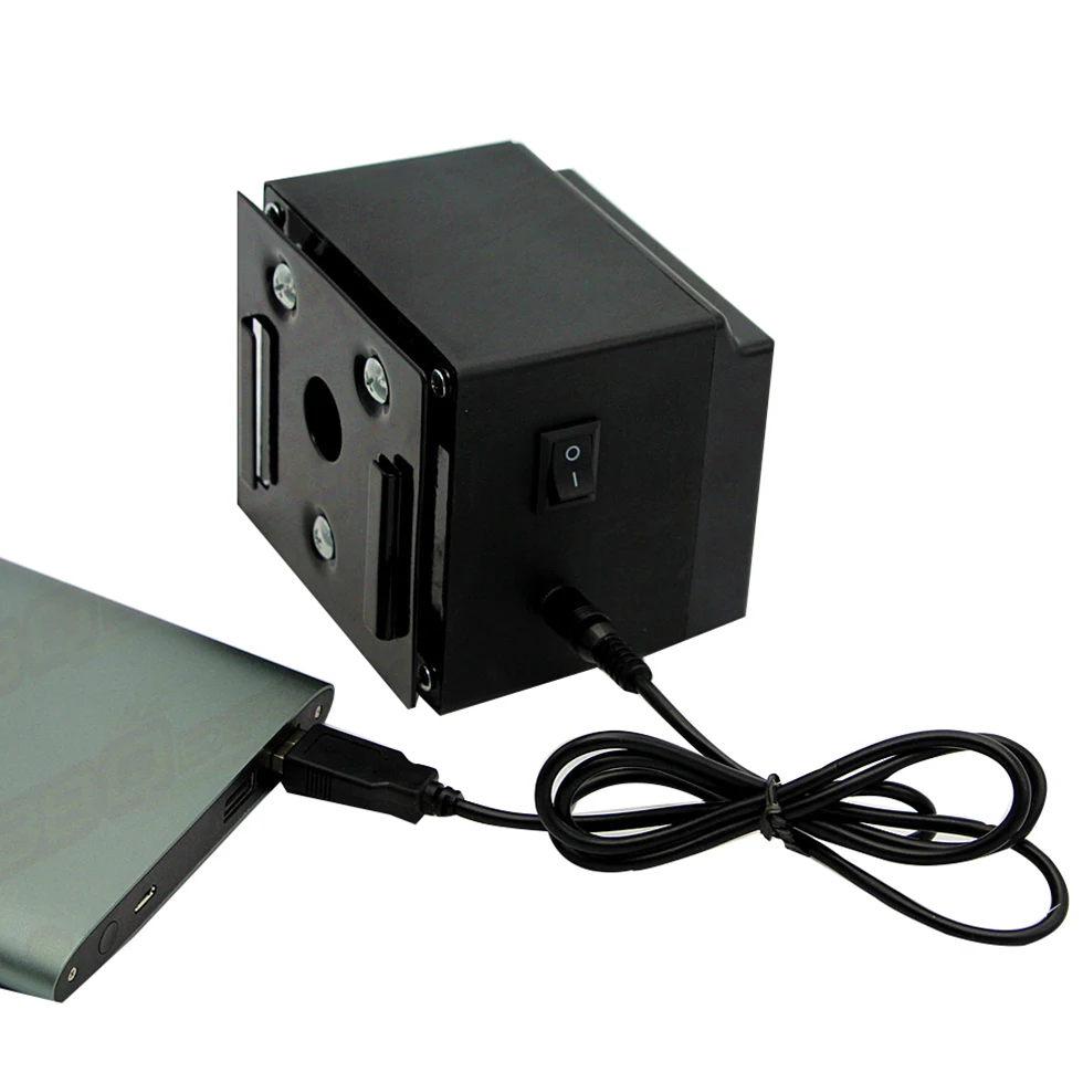 Motore Per Barbecue YHG - 5V A Batteria, 4.2 Giri/min, Con Cavo USB - Foto 5