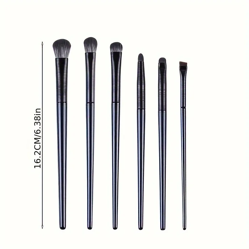 Vegan Eye Brush Set Soft Bristle
