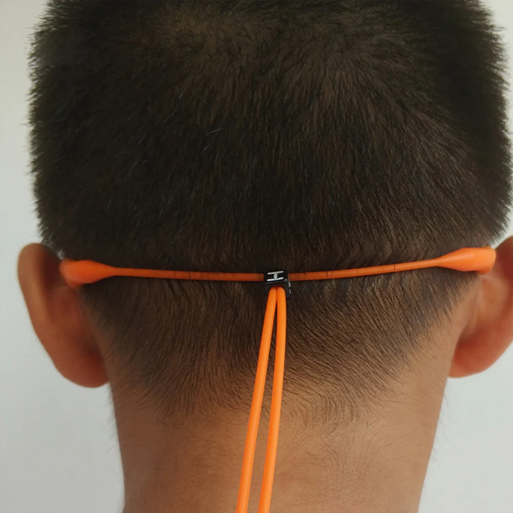 Fashion Anti Slip Silicone Glasses Ear Hooks For Kids And Adults Round Grips Eyeglasses Sports Temple Tips Soft Ear Hook 4