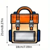 Lots Creative Lunch Bag School Bags Cookie Candy Plastic Zipper Bags Snack Packaging for Kids Birthday Graduation Party Gifts 6