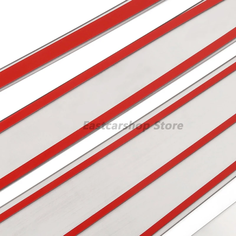 Rivestimento Altoparlante In Acciaio Inox Per Peugeot 3008 E 5008 2017-2020 – Set 4 Pezzi Cromati, Adesivo Autoadesivo