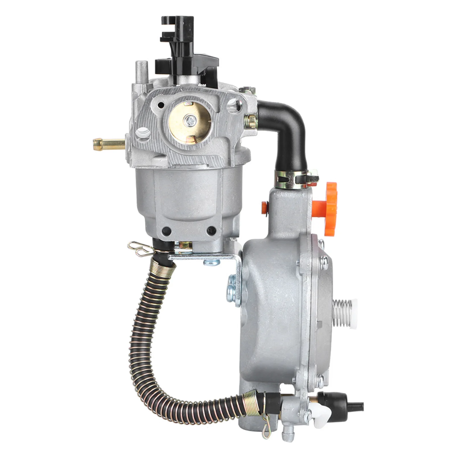 Gasoline Generator Parts Manual Choke Carburetor Generator Dual Fuel Carburetor LPG NG Conversion Kit For 2.8KW GX200 170F