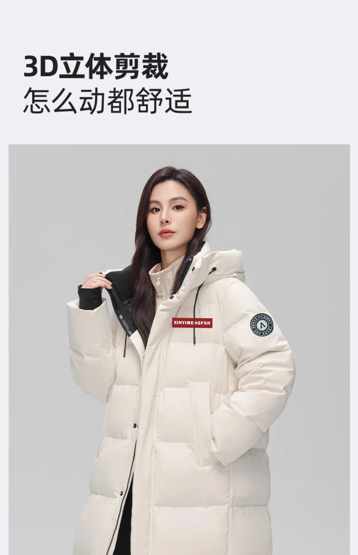 Winter Women's Cold Coat Parkas Super Hot Coats Jackets Hooded Long Padded Jacket Cheap Wholesale Women Clothing Korean Fashion
