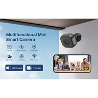 Mini caméra HD 4K WiFi Surveillance sans fil Protection de sécurité Surveillance à distance Caméscopes Vidéosurveillance Maison intelligente 6