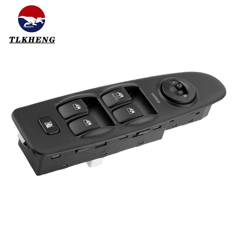 Front Left Master Power Window Switch Control Button For Hyundai Elantra 2001 2002 2003 2004 2005 2006 93570-2D000 93570-2D100