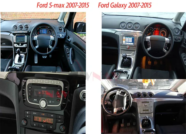 Radio / navigation system combination FORD Galaxy (WA6), FORD S-Max (WA6)  buy 65.99 €