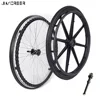 ALWAYSME 24 inch Rear Wheel With Hand Trim Grip For Wheelchairs 1