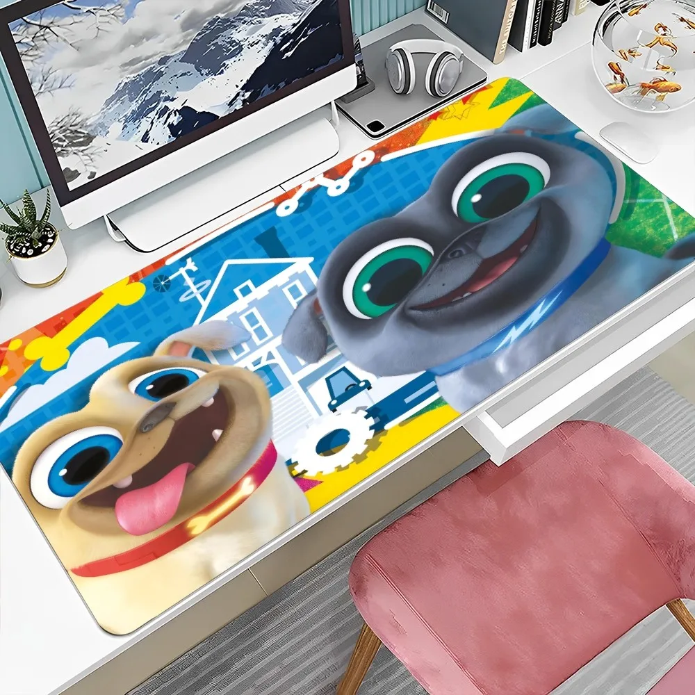 P-PuppyS Dog P-Pals INS Tide Large Office Computer Table Keyboard Big Mouse Pad Laptop Cushion Non-slip for Teen Bedroom 2