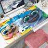 P-PuppyS Dog P-Pals INS Tide Large Office Computer Table Keyboard Big Mouse Pad Laptop Cushion Non-slip for Teen Bedroom 2