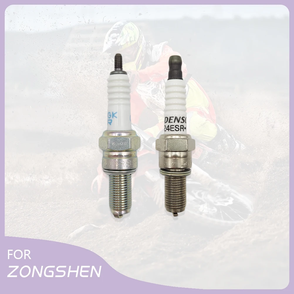 OTOM-Motorcycle-NB300-Parts-Spark-Plug-Denso-U24ESR-NB-For-ZONGSHEN ...