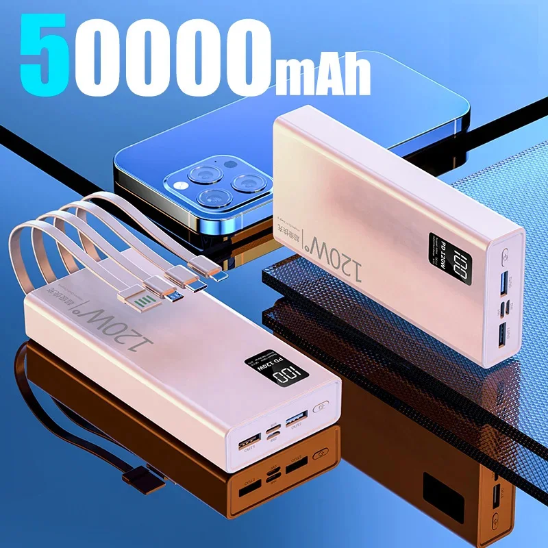 S113-White-50000mAh