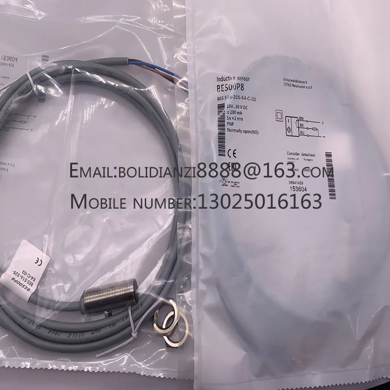 

Новый датчик приближения BES 516-325-E4-C-02 BES 516-325-G-E4-C-02 в наличии