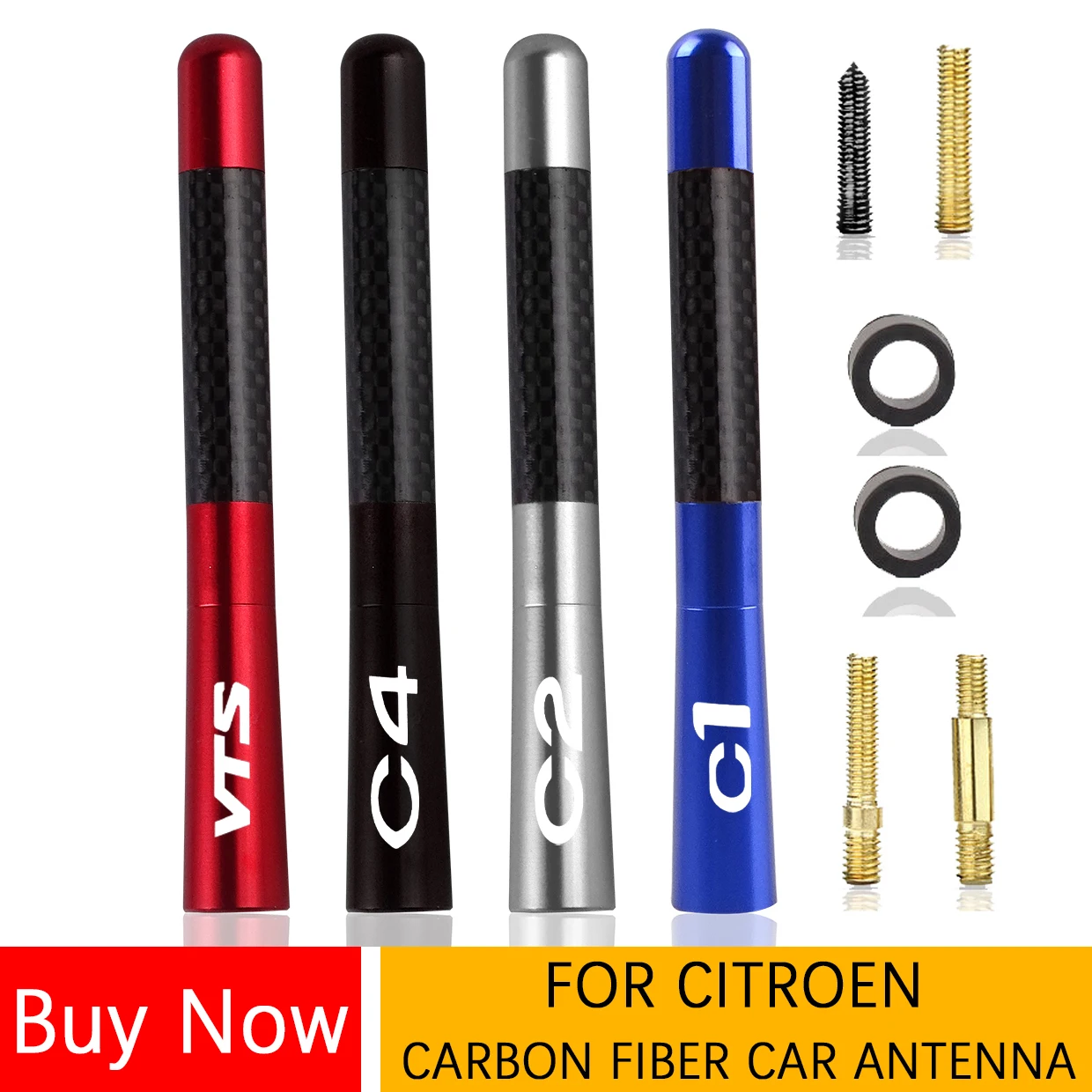 Antenna Per Auto Per Citroen Cactus C8 C6 C5 C4 C3 C2 C1 Berlingo Ami Nemo Vts Jumpy Auto In Fibra Di Carbonio Radio Accessori Per Auto Aeree