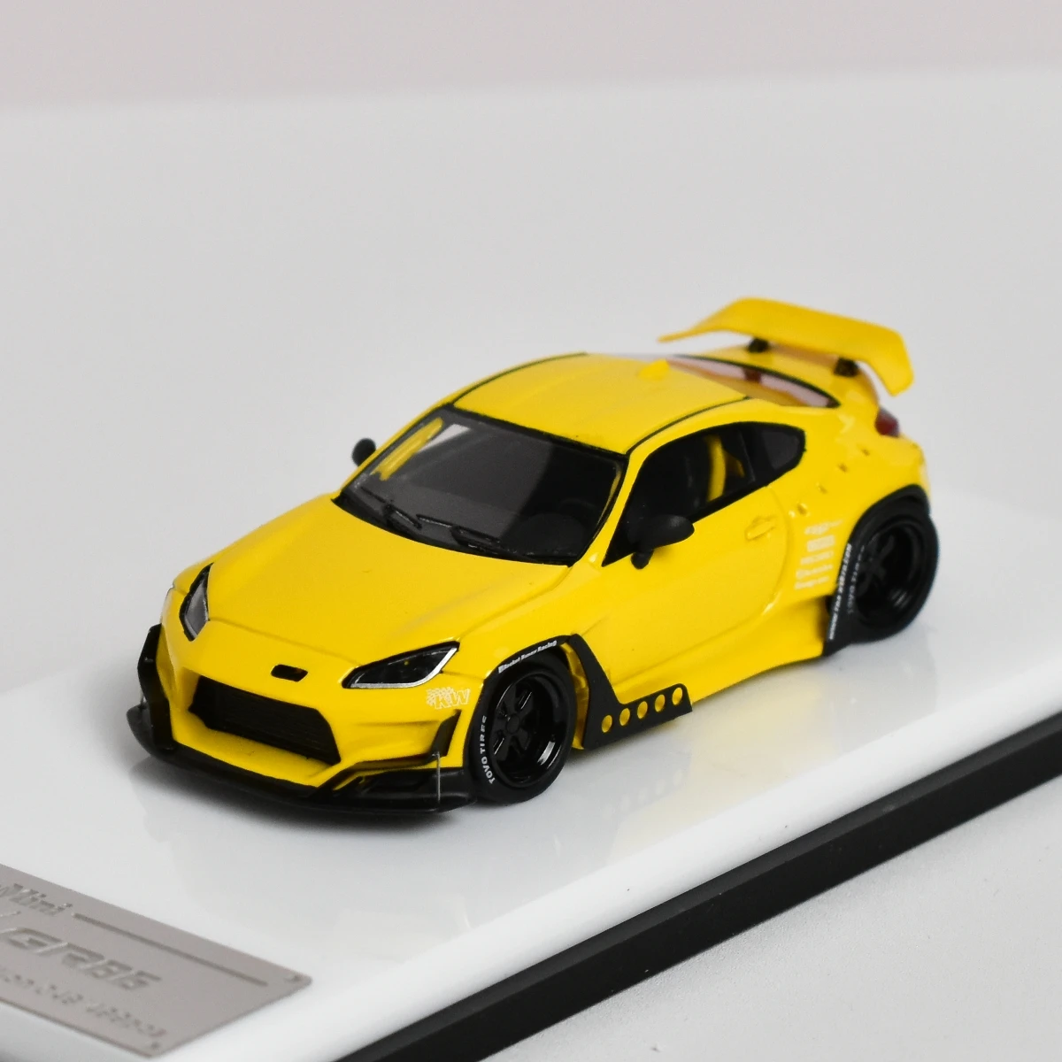 Scalemini 1:64 Pandem GR86 Resin Model Car - AliExpress