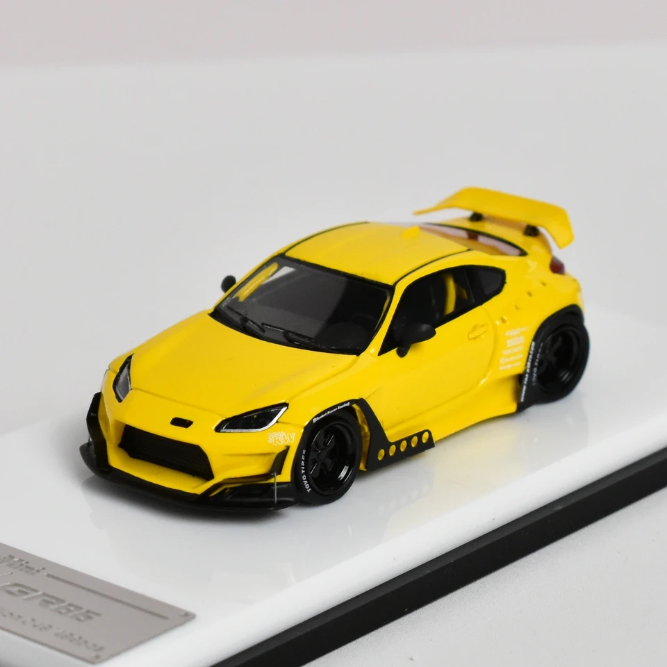 1/64 ScaleMini GR86 トヨタ　ロケバニ　Spoon スプーン Amazon | 1/64 ScaleMini ミニカー GR86 ROCKET BUNNY ミニカー