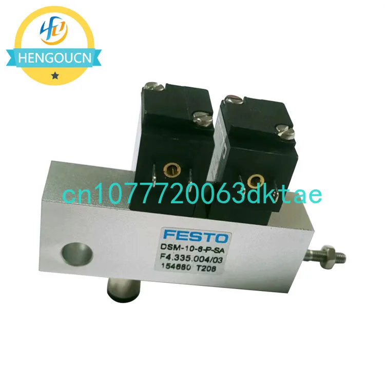 

F4.335.004/03 Double Coil Solenoid Valve Air Cylinder DSM-10-4-P-SA SM74 SM102 CD102 Offset Printing Mahine Spare Parts