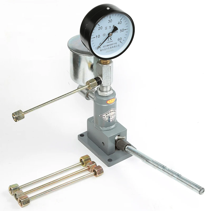 60MpaManualInjectorNozzleTesterDieselFuelInjectorCheckerNozzle