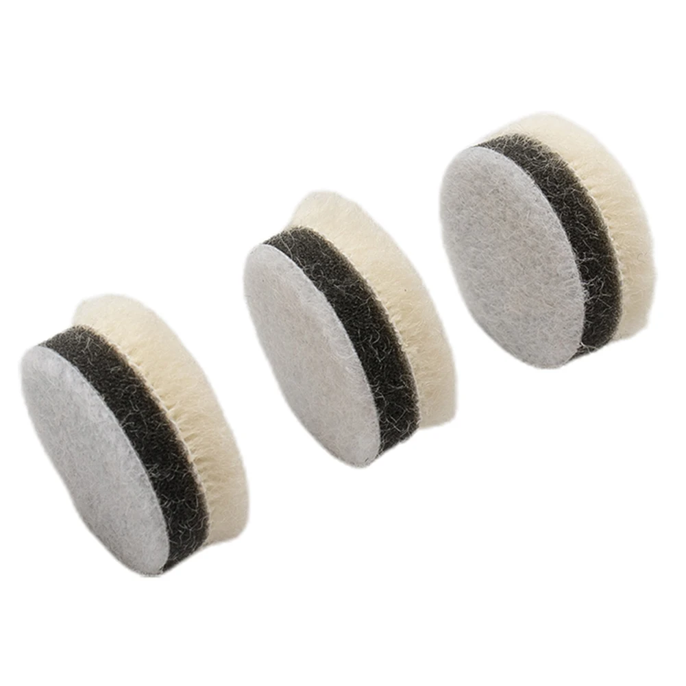 Automobile Polishing Pads Wool For Car Kit Parts Set Supplies 30Pcs Buffing Cleaning Detailing Finishing Glass for ecovacs 10002693 charging contacts and front anti fall sensor for o920 o950 household supplies cleaning vacuum parts